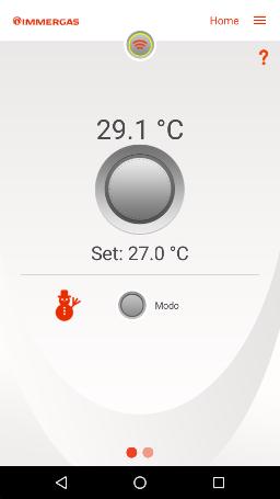 Dominus APP за газов котел Immergas