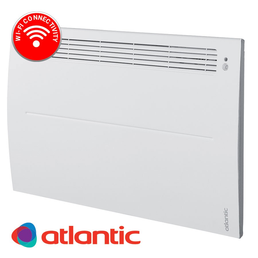 Електрически конвектор Atlantic Altis Ecoboost 3 Wi-Fi 1000 W с електронен термостат